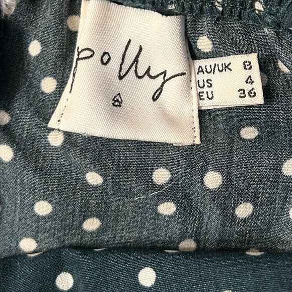 Polly polka dot wrap dress - Picture 4 of 6